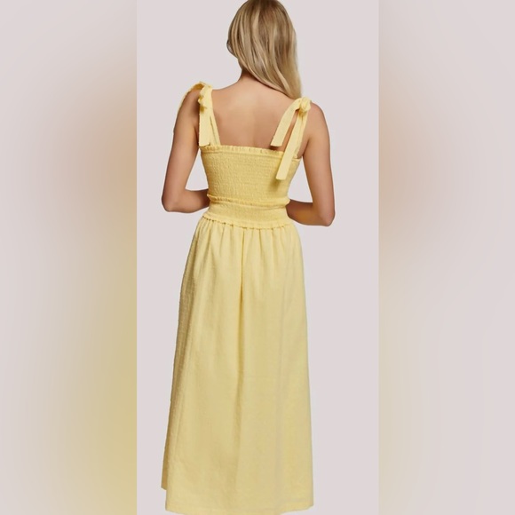 Lost + Wander Yellow Maxi Dress Size XS (0-2) NWT - Picture 4 of 13